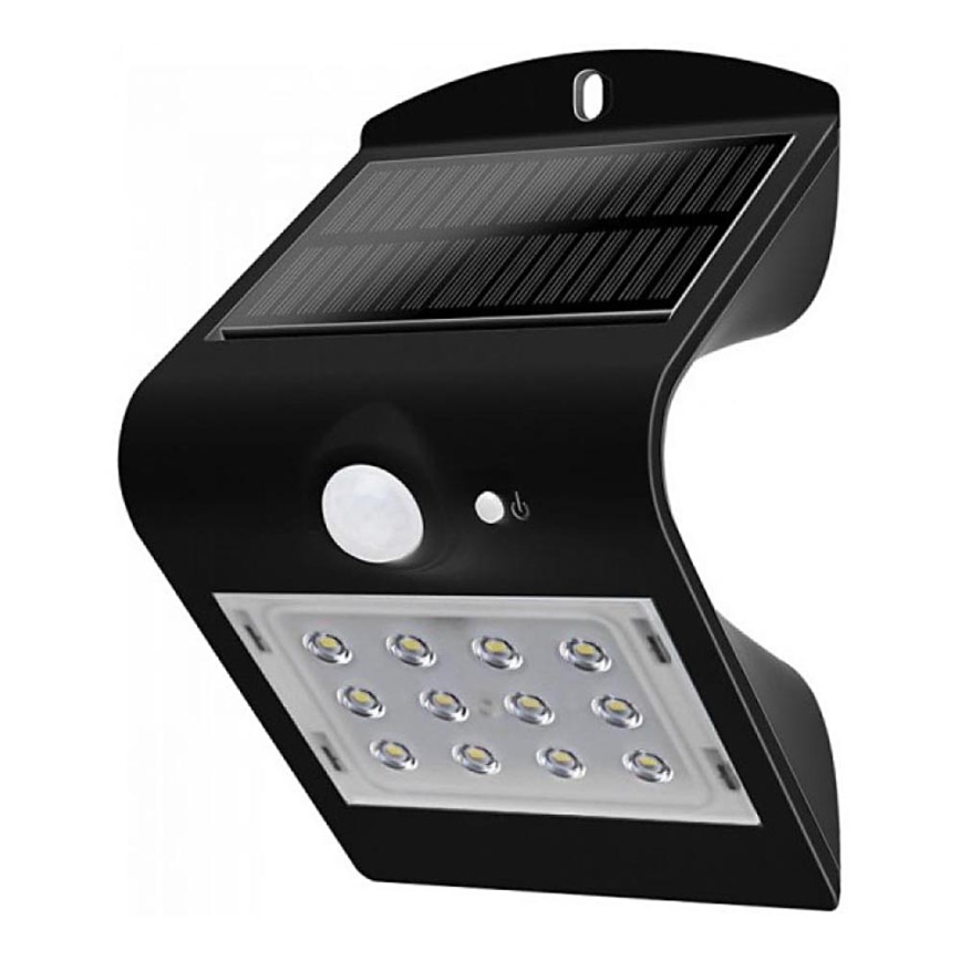 LED Solarna zidna lampa sa senzorom LED/1.5W/3,7V IP65 1200 mAh