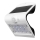 LED Solarna zidna lampa sa senzorom LED/1.5W/3,7V IP65 1200 mAh