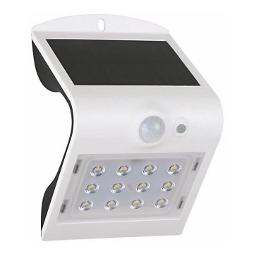 LED Solarna zidna lampa sa senzorom LED/1,5W IP65