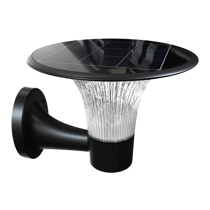 LED Solarna zidna lampa sa senzorom LED/15W/3,2V 4000K/6000K IP65 6000 mAh
