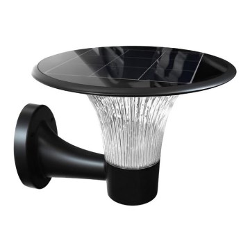 LED Solarna zidna lampa sa senzorom LED/15W/3,2V 4000K/6000K IP65