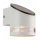 LED Solarna zidna lampa sa senzorom LED/1W/3,7V IP54 3000K bela