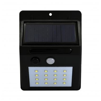 LED Solarna zidna lampa sa senzorom LED/2,2W IP44