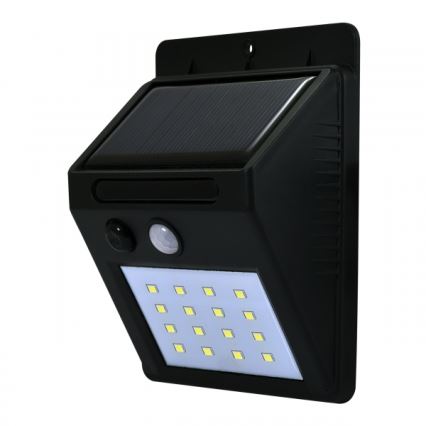 LED Solarna zidna lampa sa senzorom LED/2,2W IP44