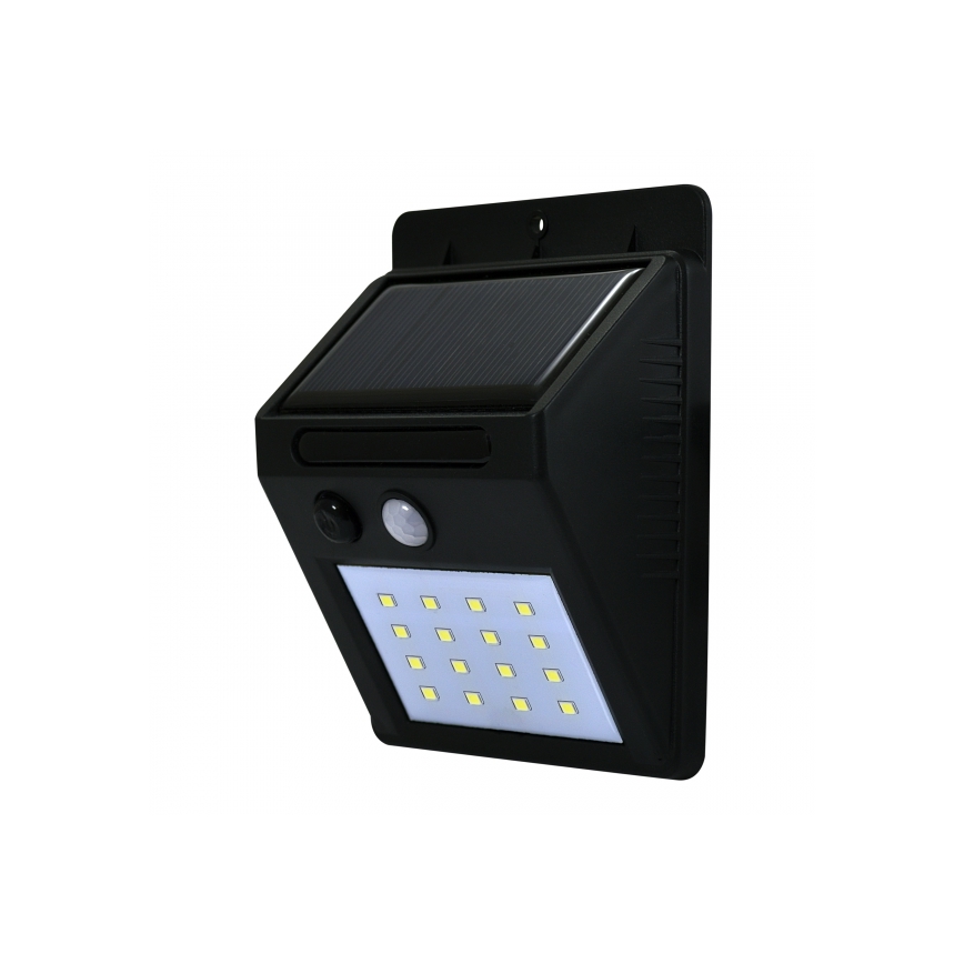 LED Solarna zidna lampa sa senzorom LED/2,2W IP44
