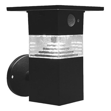 LED Solarna zidna lampa sa senzorom LED/2,5W/3,7V IP54 3000K