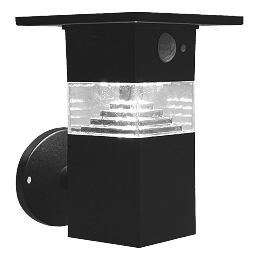 LED Solarna zidna lampa sa senzorom LED/2,5W/3,7V IP54 3000K