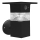 LED Solarna zidna lampa sa senzorom LED/2,5W/3,7V IP54 3000K
