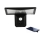 LED Solarna zidna lampa sa senzorom LED/2,6W/5,5V IP65 1800 mAh crno