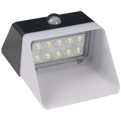 LED Solarna zidna lampa sa senzorom LED/2W/3,7V 4000K IP65 1200 mAh