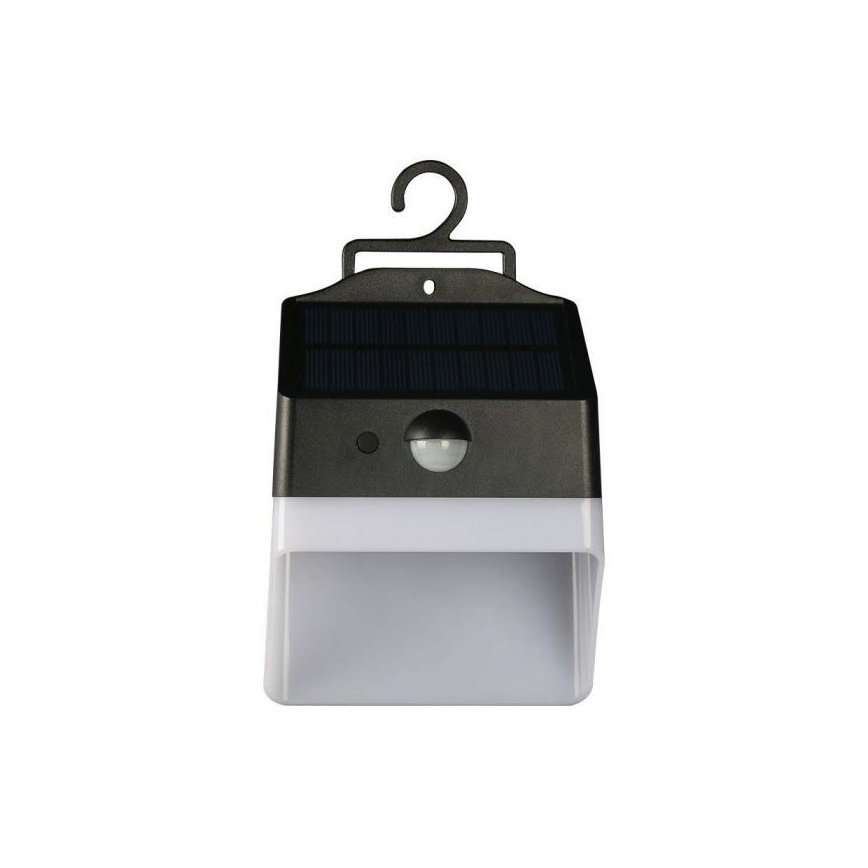 LED Solarna zidna lampa sa senzorom LED/2W/3,7V 4000K IP65