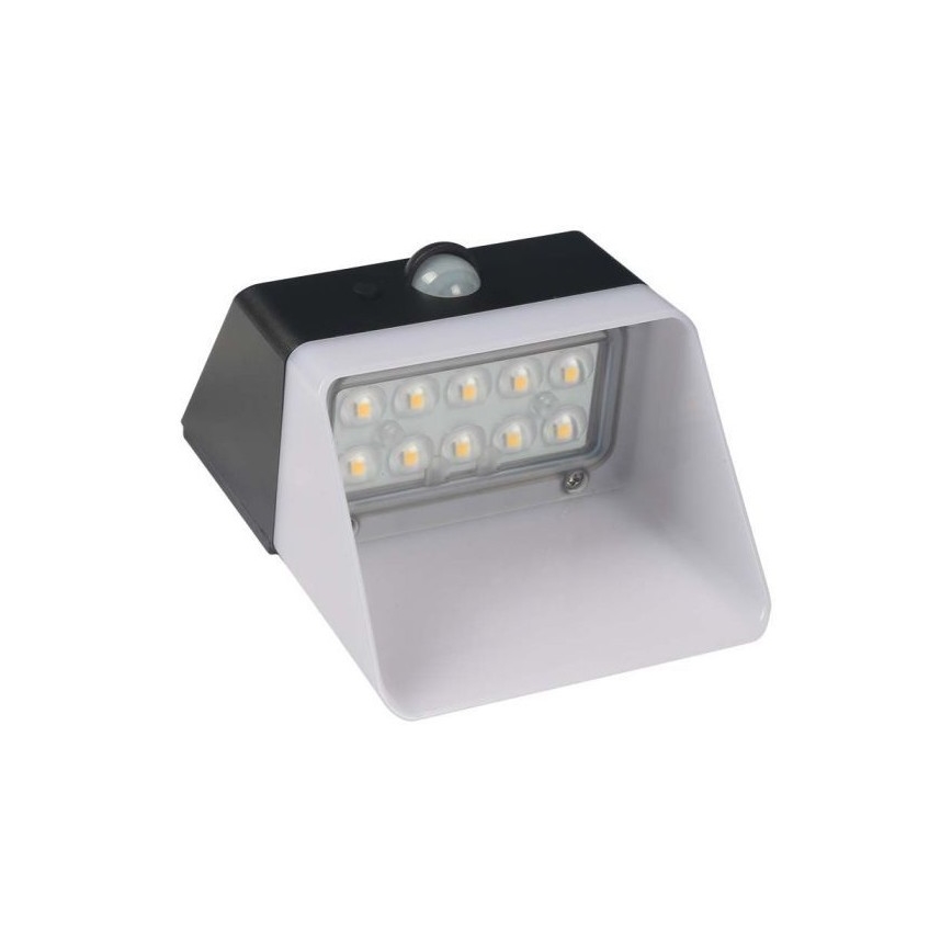 LED Solarna zidna lampa sa senzorom LED/2W/3,7V 4000K IP65