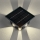 LED Solarna zidna lampa sa senzorom LED/2W/5V IP54 1300 mAh