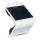 LED Solarna zidna lampa sa senzorom LED/3W/3,7V 3000/4000K IP65 bela