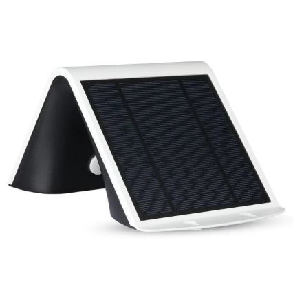 LED Solarna zidna lampa sa senzorom LED/3W/3,7V 3000/4000K IP65 bela