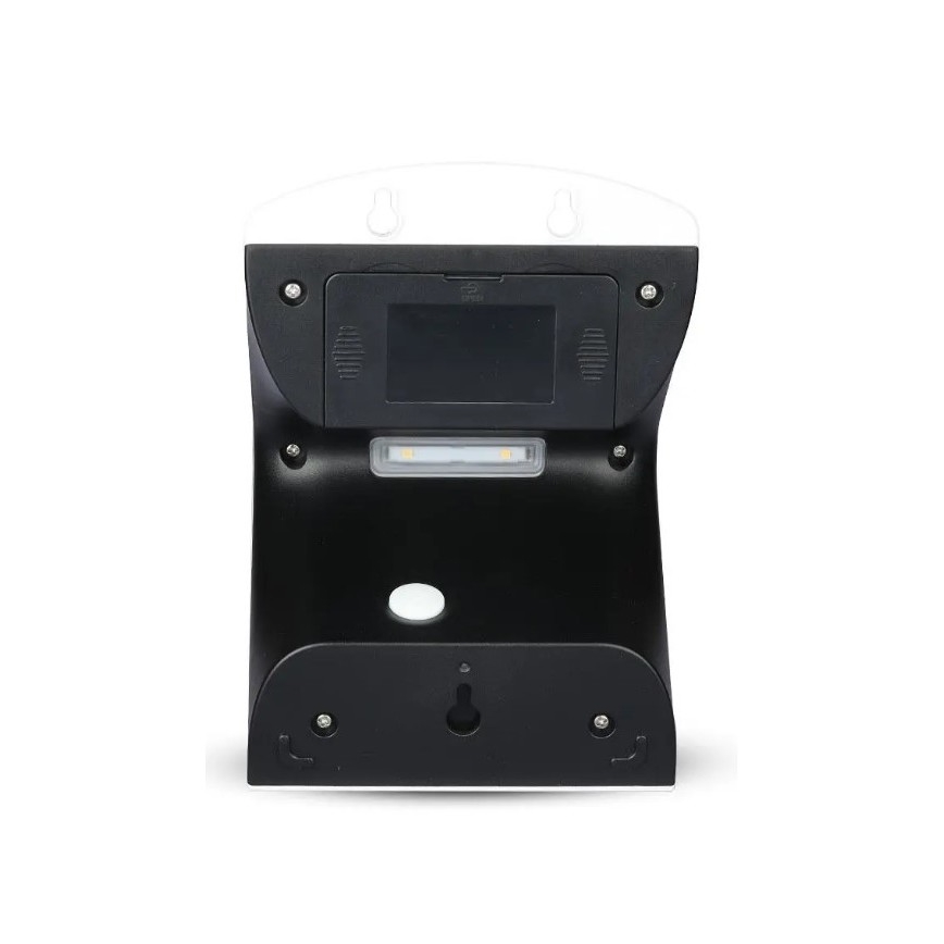 LED Solarna zidna lampa sa senzorom LED/3W/3,7V 3000/4000K IP65 bela