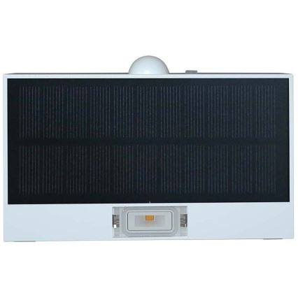 LED Solarna zidna lampa sa senzorom LED/3W/3,7V 3000K/4000K IP65 bela