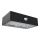 LED Solarna zidna lampa sa senzorom LED/3W/3,7V 3000K/4000K IP65 crno