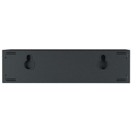 LED Solarna zidna lampa sa senzorom LED/3W/3,7V 3000K/4000K IP65 crno