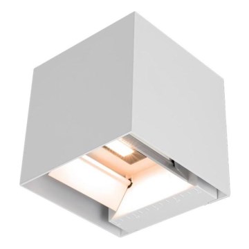 LED Solarna zidna lampa sa senzorom LED/3W/3,7V IP65 4000K bela