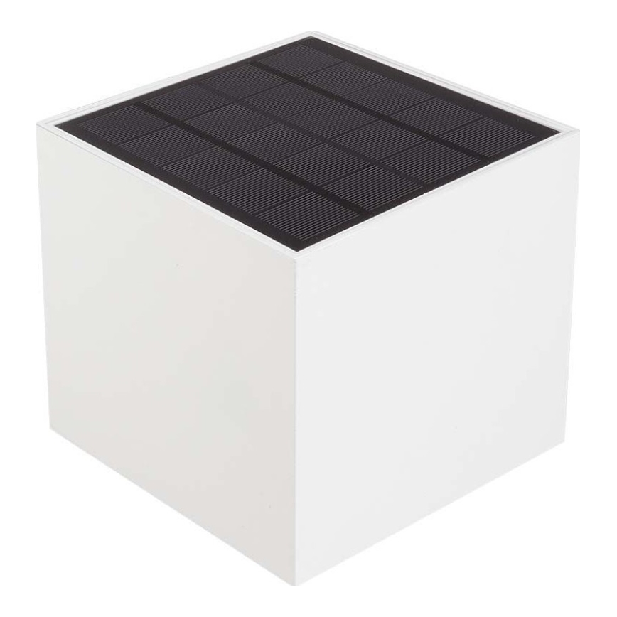LED Solarna zidna lampa sa senzorom LED/3W/3,7V IP65 4000K bela