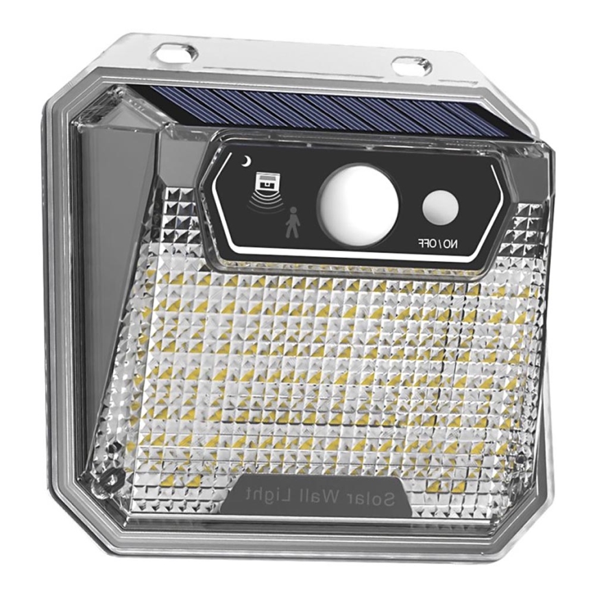 LED Solarna zidna lampa sa senzorom LED/3W/5,5V IP65 1200 mAh