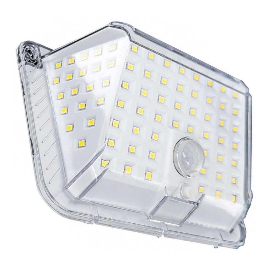 LED Solarna zidna lampa sa senzorom LED/5W/3,7V 1200 mAh IP44