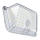 LED Solarna zidna lampa sa senzorom LED/5W/3,7V 1200 mAh IP44