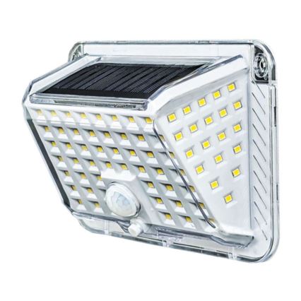 LED Solarna zidna lampa sa senzorom LED/5W/3,7V 1200 mAh IP44