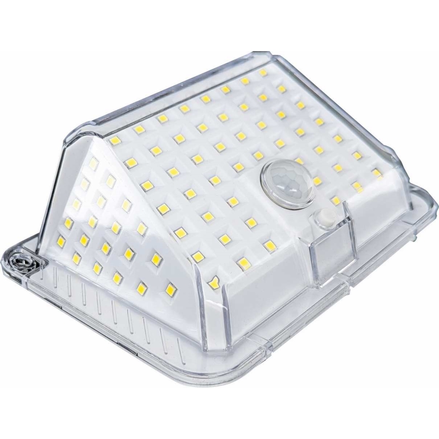 LED Solarna zidna lampa sa senzorom LED/5W/3,7V 1200 mAh IP44