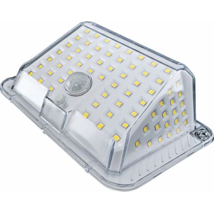 LED Solarna zidna lampa sa senzorom LED/5W/3,7V 1200 mAh IP44