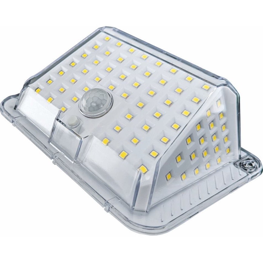 LED Solarna zidna lampa sa senzorom LED/5W/3,7V 1200 mAh IP44