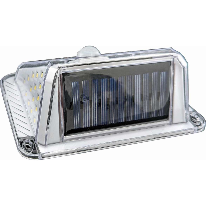 LED Solarna zidna lampa sa senzorom LED/5W/3,7V 1200 mAh IP44