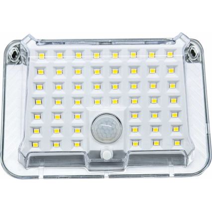 LED Solarna zidna lampa sa senzorom LED/5W/3,7V 1200 mAh IP44