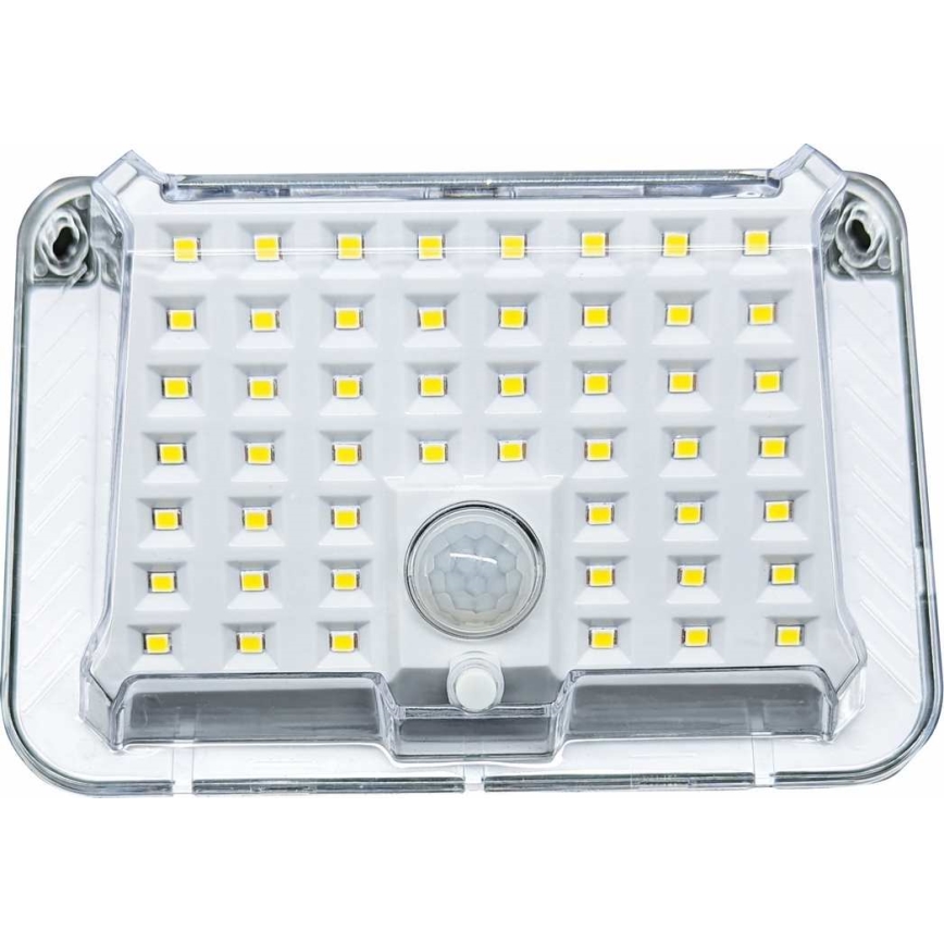LED Solarna zidna lampa sa senzorom LED/5W/3,7V 1200 mAh IP44
