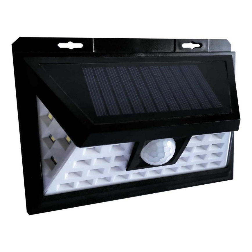 LED Solarna zidna lampa sa senzorom LED/5W/3,7V 1800 mAh IP65