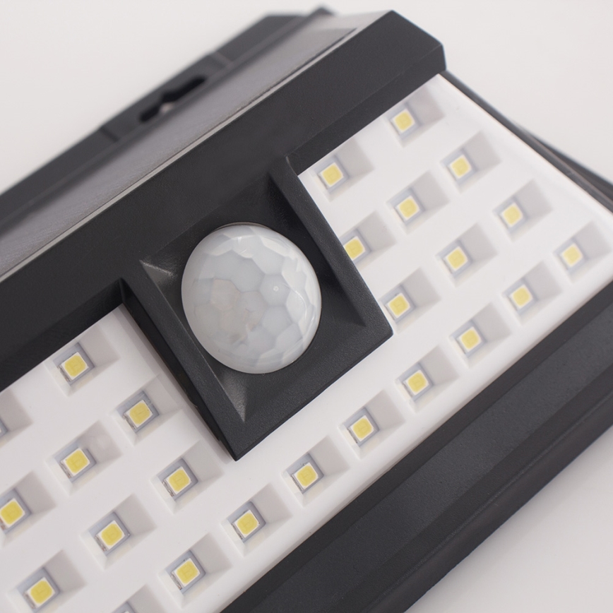 LED Solarna zidna lampa sa senzorom LED/5W/3,7V 1800 mAh IP65