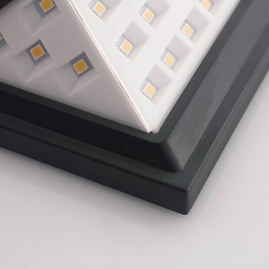 LED Solarna zidna lampa sa senzorom LED/5W/3,7V 1800 mAh IP65
