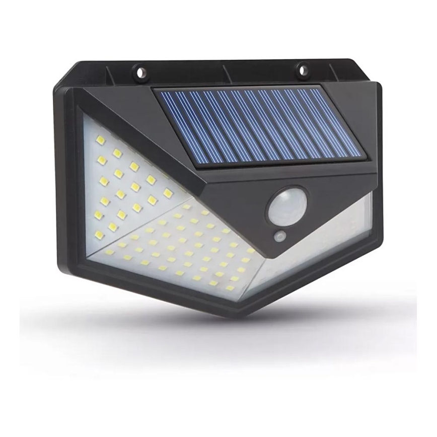 LED Solarna zidna lampa sa senzorom LED/5W/5,5V IP65 1200 mAh