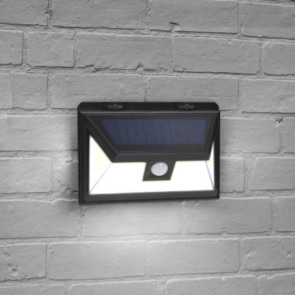 LED Solarna zidna lampa sa senzorom LED/5W/5,5V IP65 1200 mAh