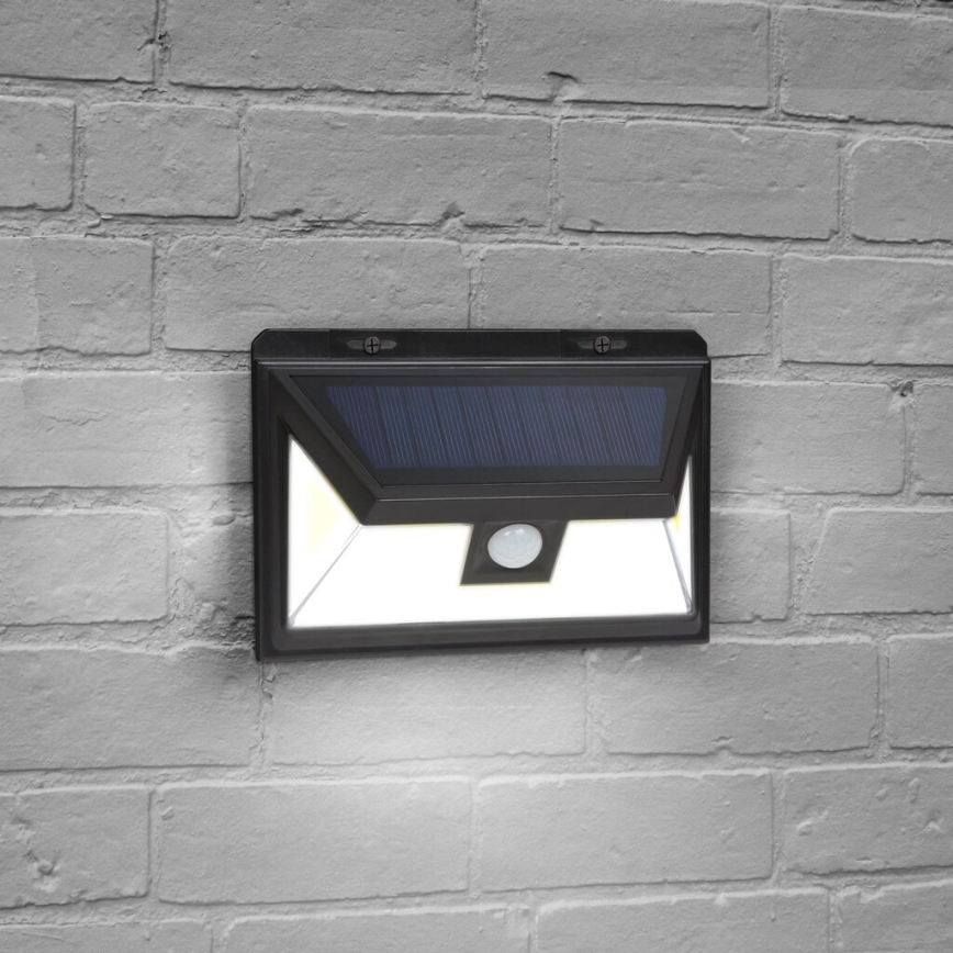 LED Solarna zidna lampa sa senzorom LED/5W/5,5V IP65 1200 mAh