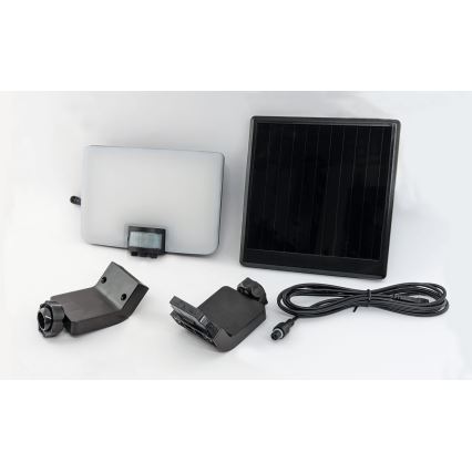 LED Solarna zidna lampa sa senzorom LED/8W/3,7V 2000 mAh IP54