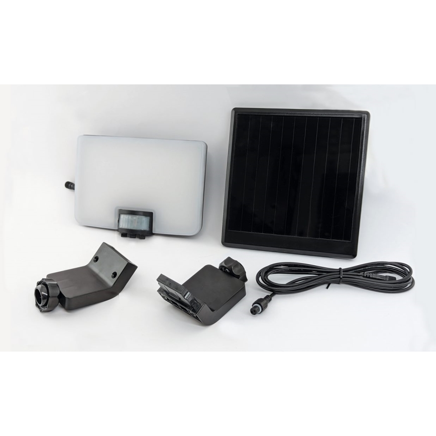 LED Solarna zidna lampa sa senzorom LED/8W/3,7V 2000 mAh IP54