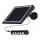 LED solarna zidna lampa sa senzorom LED/8W/3,7V 4000 mAh 4000K IP65