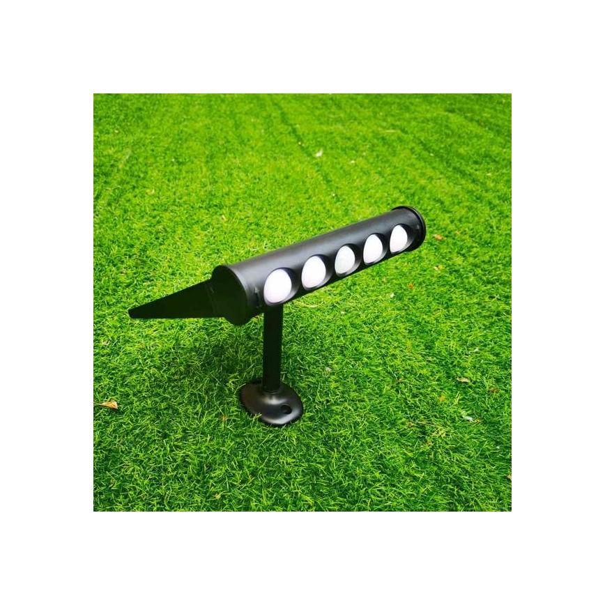 LED Solarna zidna lampa sa senzorom LED/8W/3,7V 4000 mAh 4000K IP65