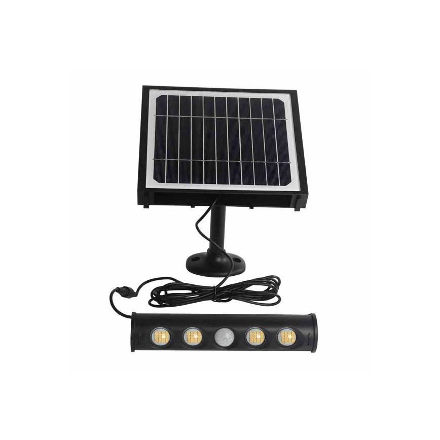 LED Solarna zidna lampa sa senzorom LED/8W/3,7V 4000 mAh 4000K IP65