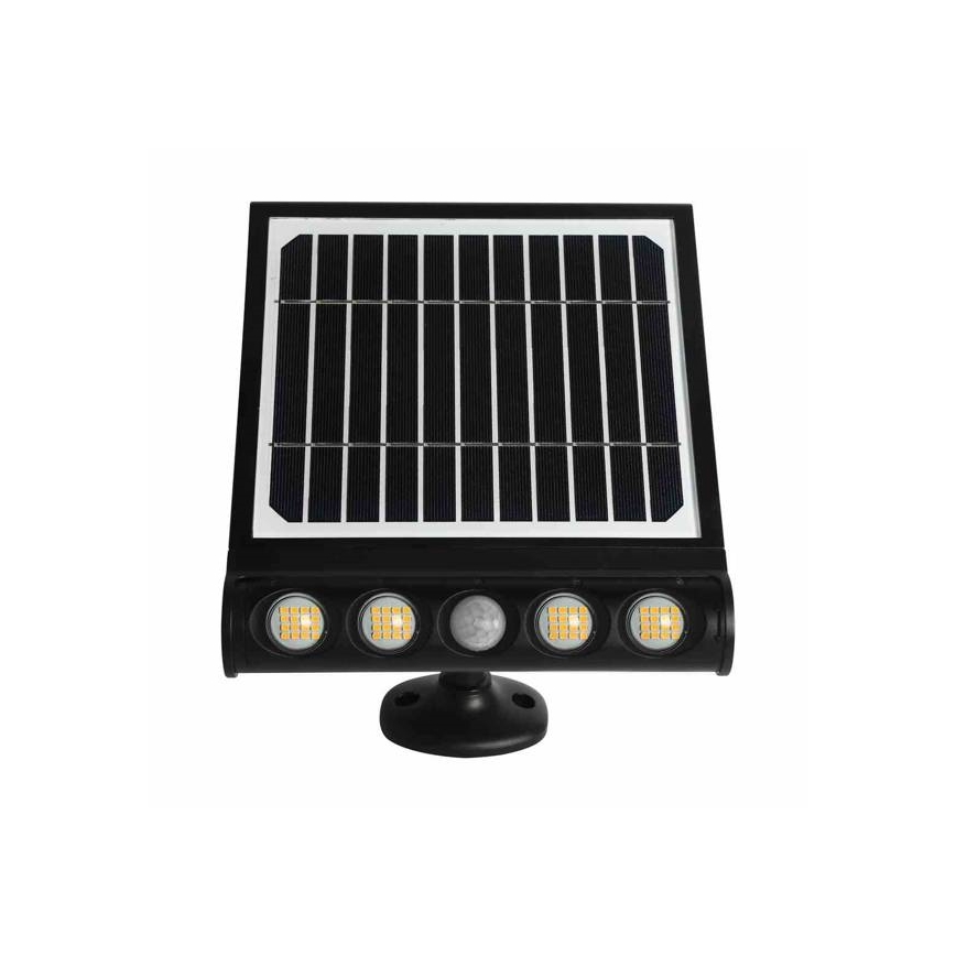 LED Solarna zidna lampa sa senzorom LED/8W/3,7V 4000 mAh 4000K IP65