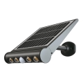 LED Solarna zidna lampa sa senzorom LED/8W/3,7V IP65 3000K 4000 mAh