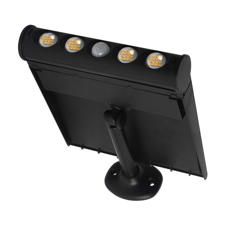 LED Solarna zidna lampa sa senzorom LED/8W/3,7V IP65 3000K 4000 mAh
