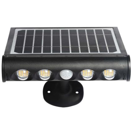 LED Solarna zidna lampa sa senzorom LED/8W/3,7V IP65 3000K 4000 mAh